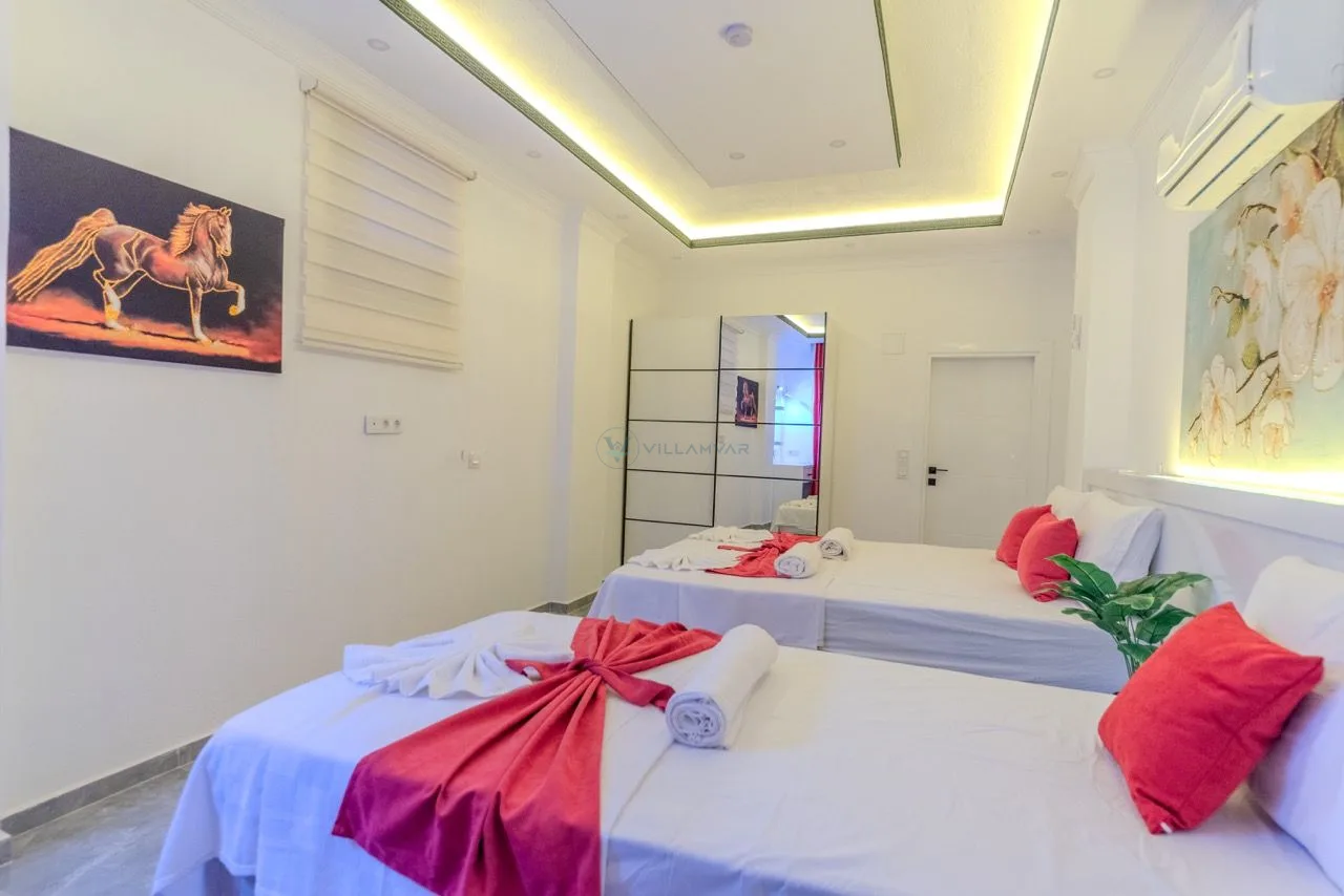 Villa İnziva-1 Kalkan Çavdır