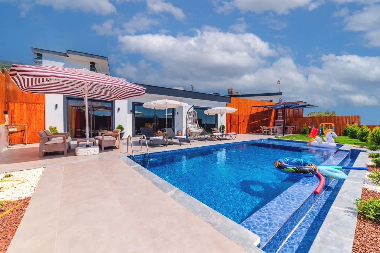 Villa İnziva-1 Kalkan Çavdır