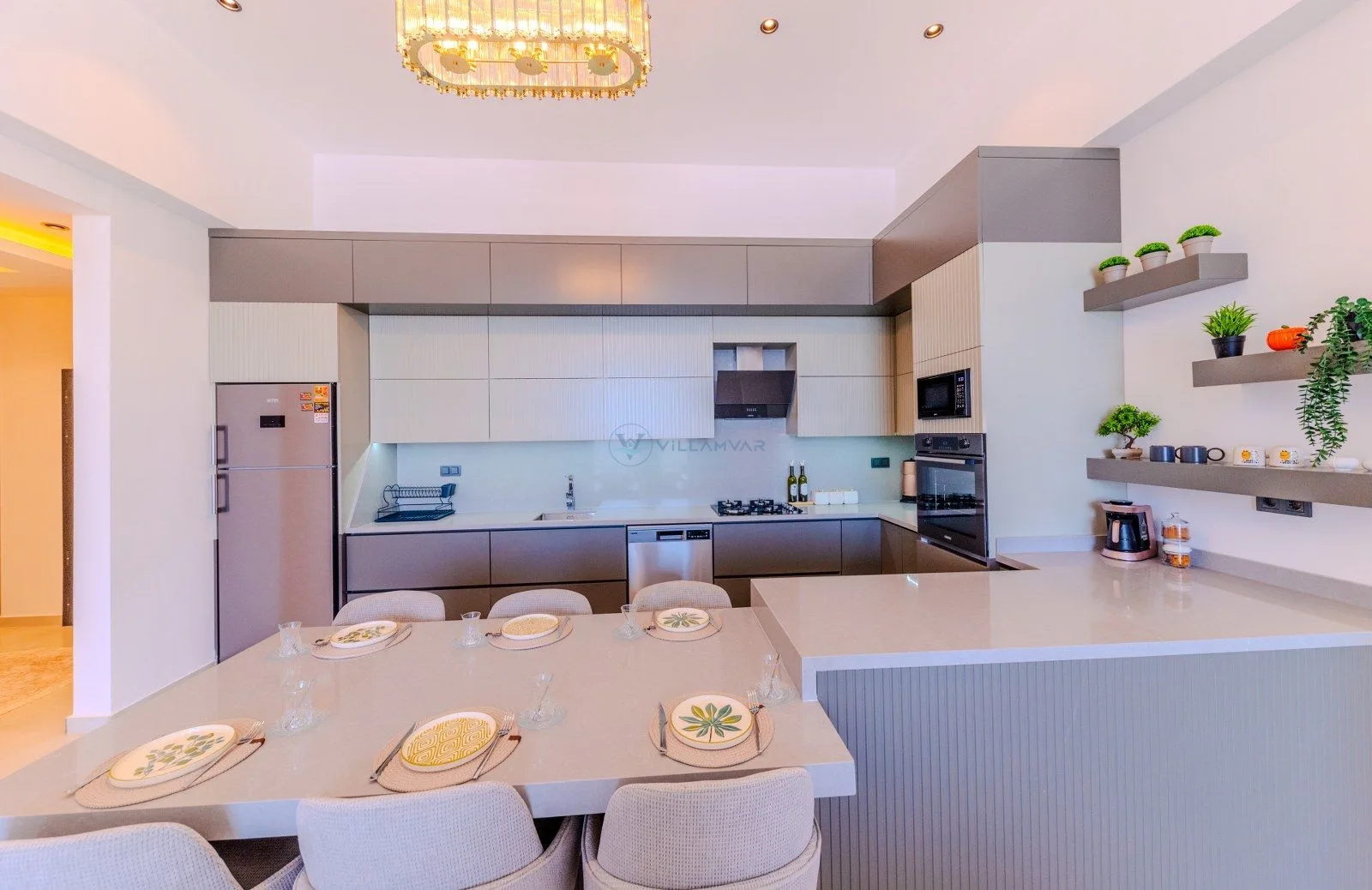 Villa İclal Deluxe Çavdır