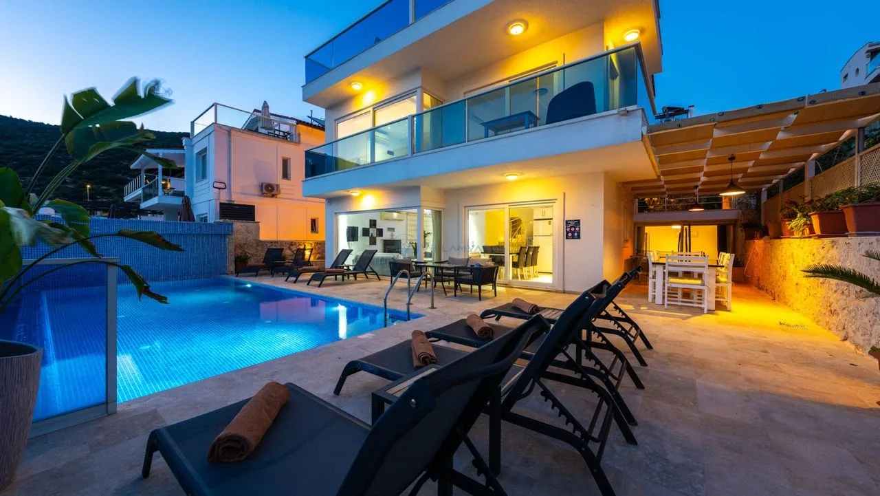 Villa Rüzgar Kalkan Merkez