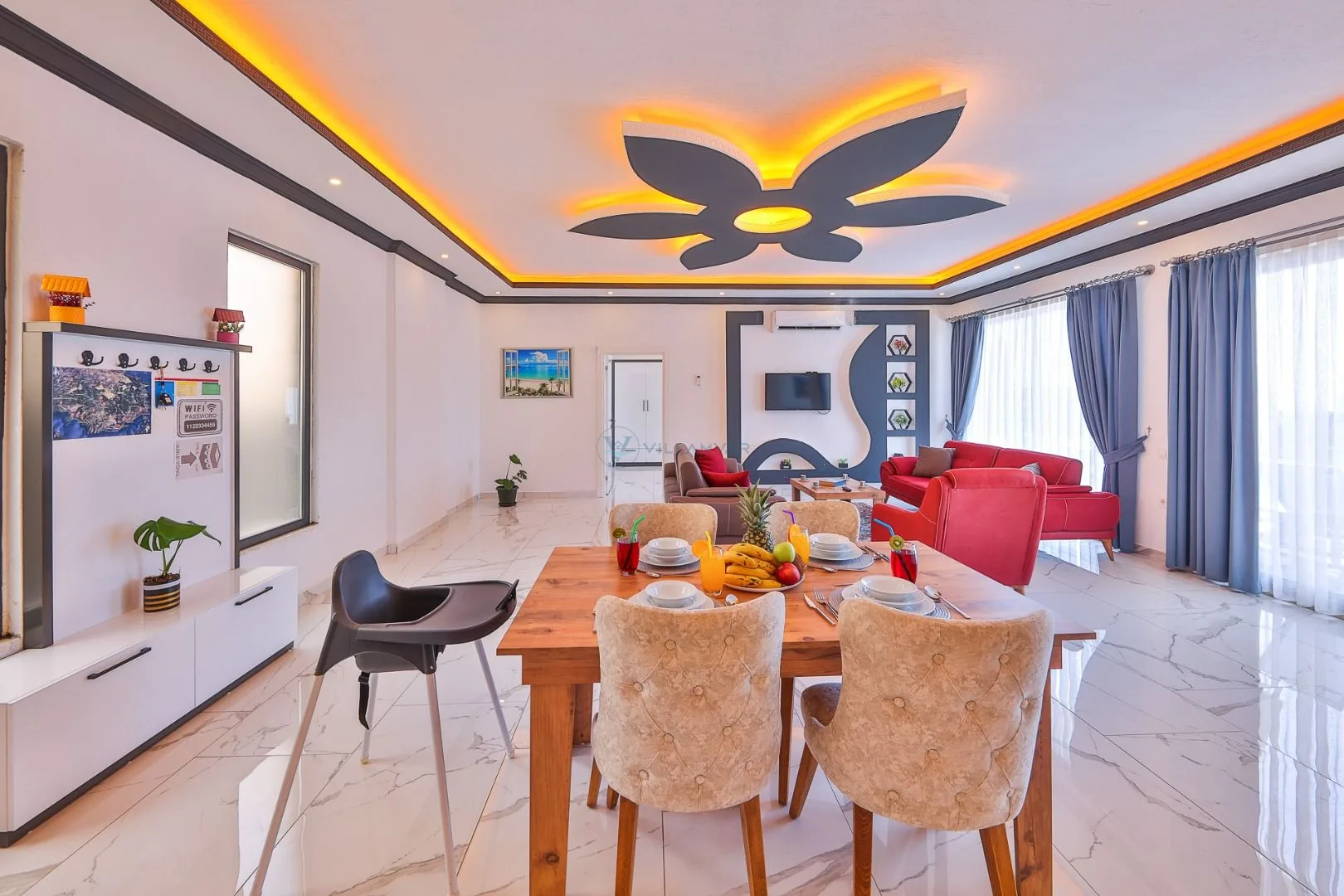 Villa İnci Duo Üzüm
