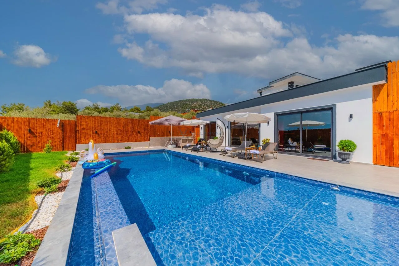 Villa İnziva-1 Kalkan Çavdır