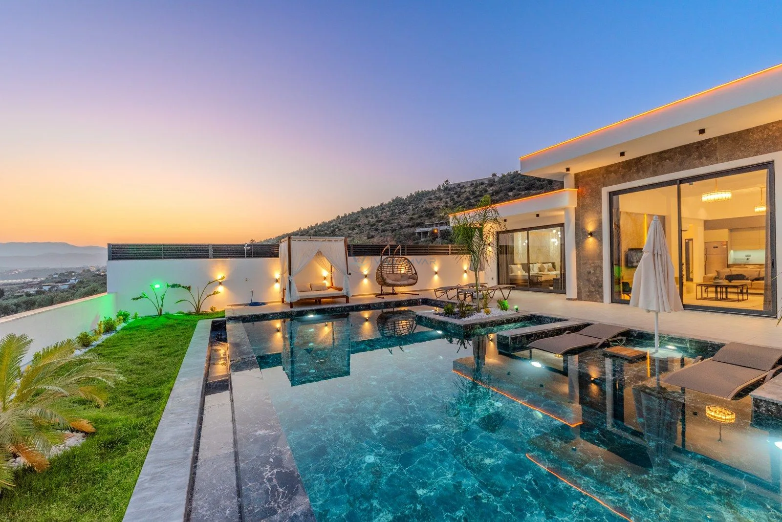Villa İclal Deluxe Çavdır