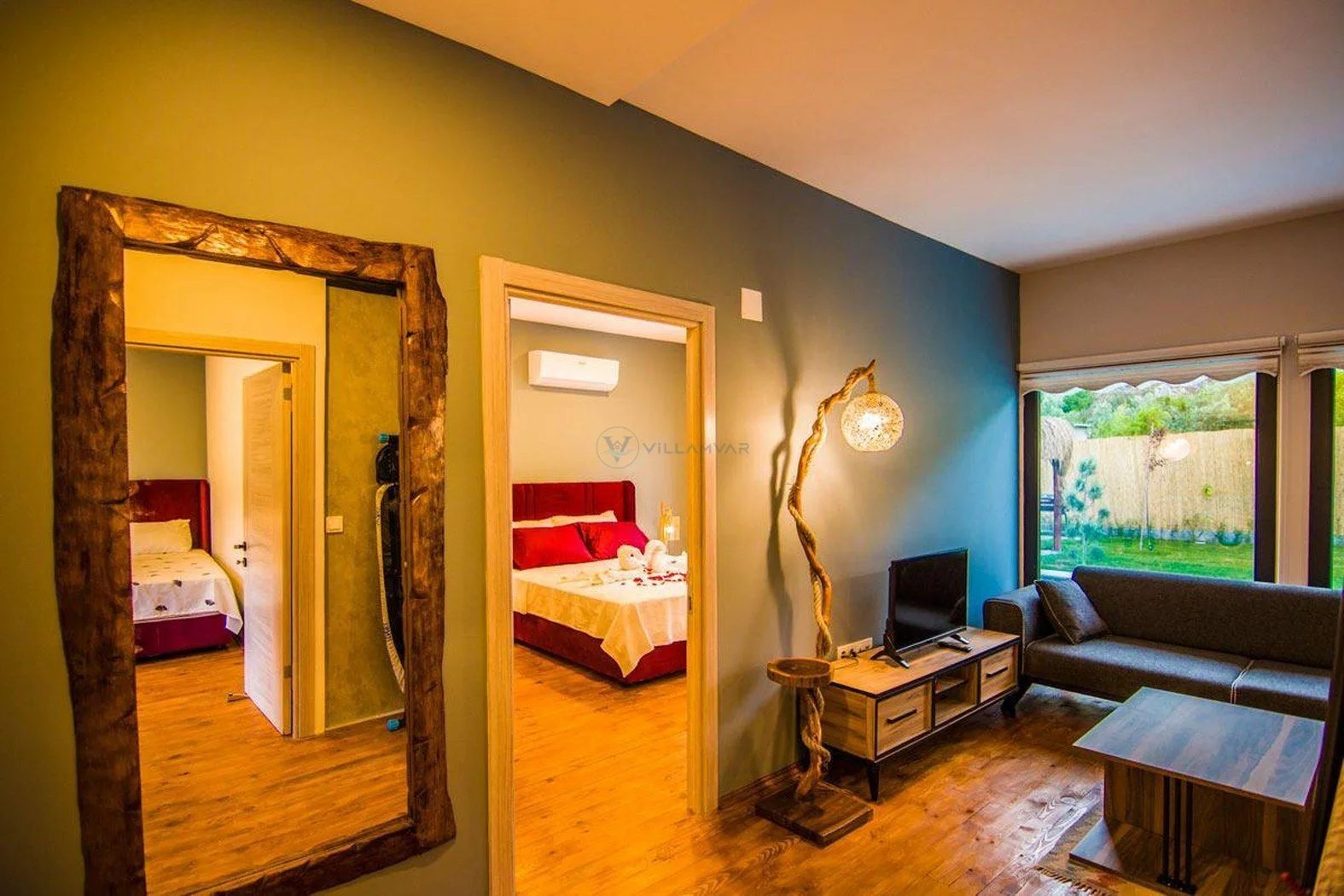 Villa Timbered