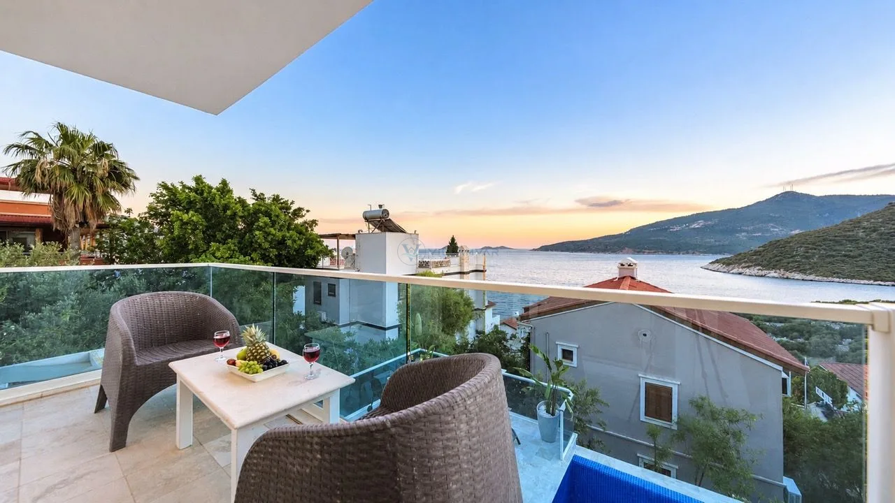 Villa Rüzgar Kalkan Merkez