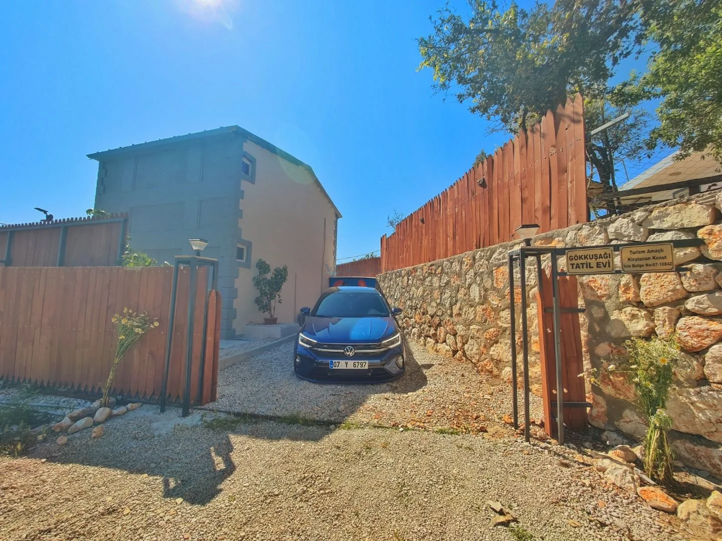 Villa Gökkuşağı Tatil Evi