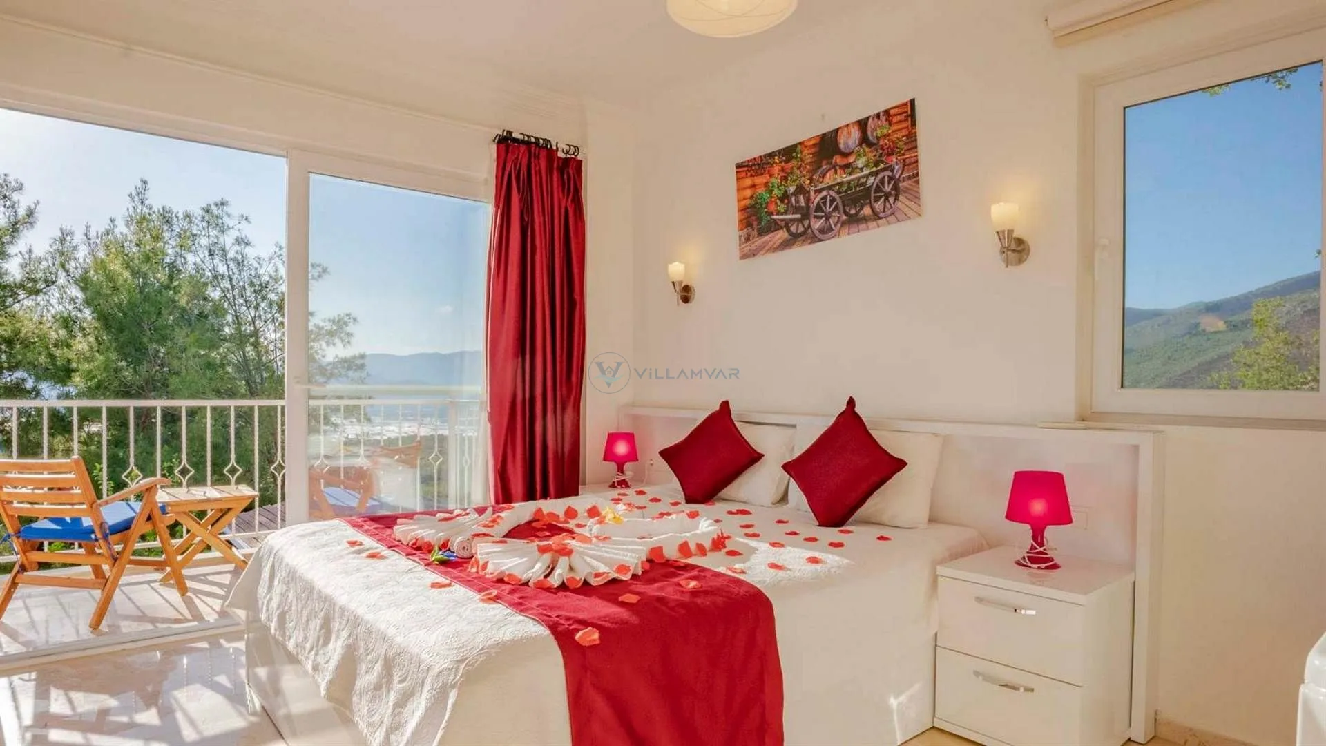 Villa Uzaktaki Şehir