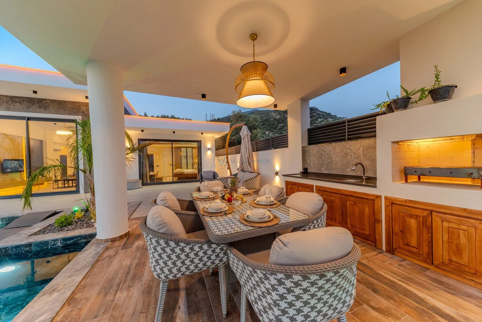 Villa İclal Deluxe Çavdır