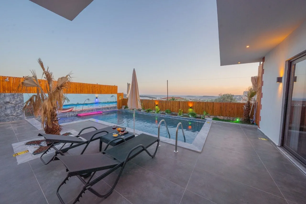 Villa İron-2 Kalkan Çavdır