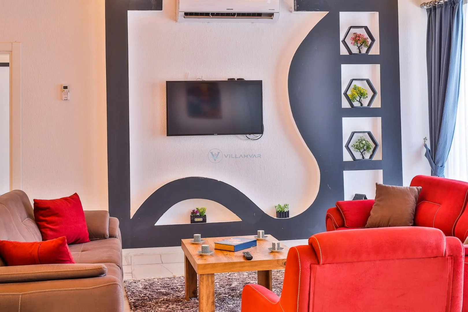 Villa İnci Duo Üzüm