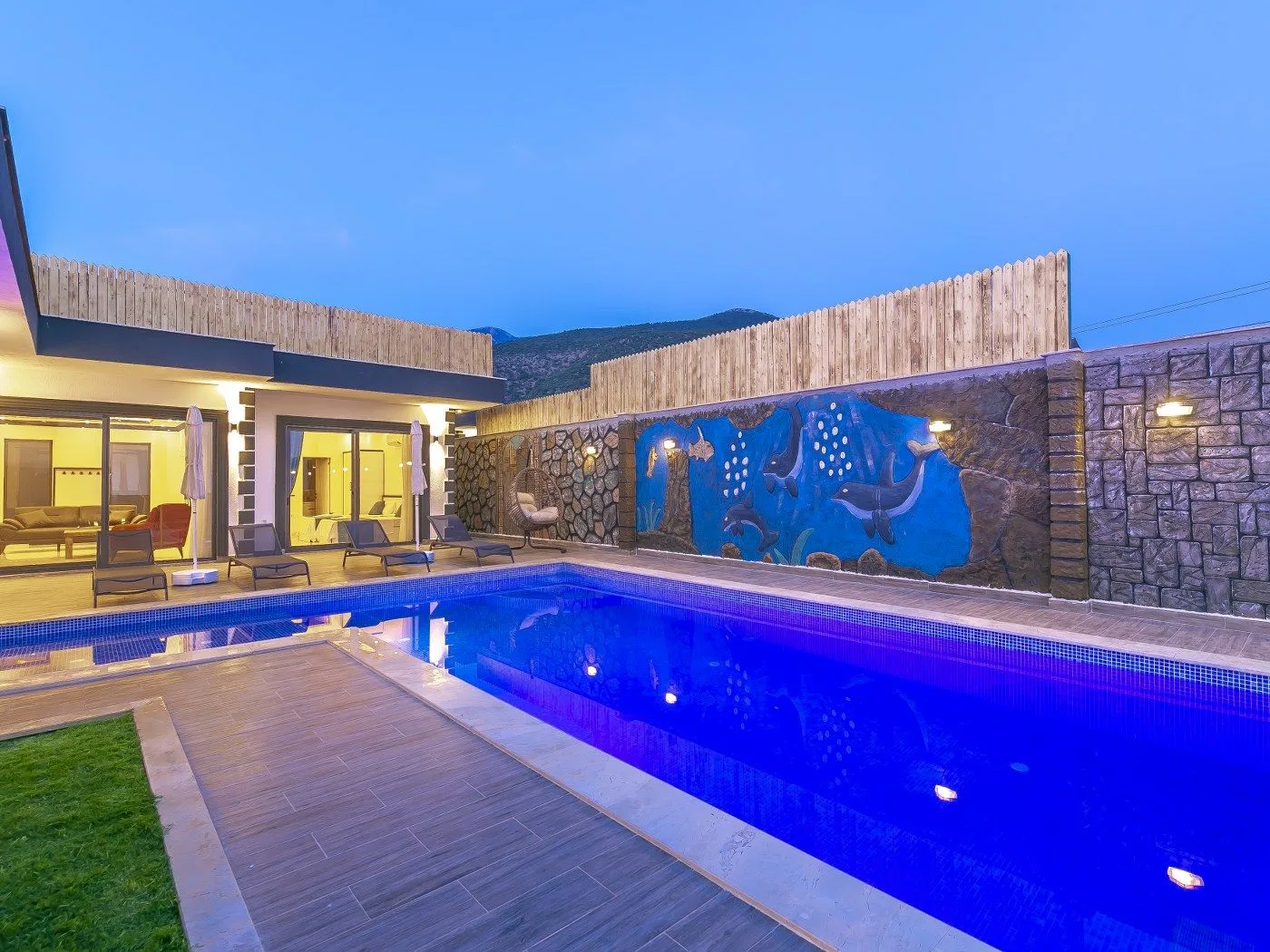 Villa Simirna Şeftali