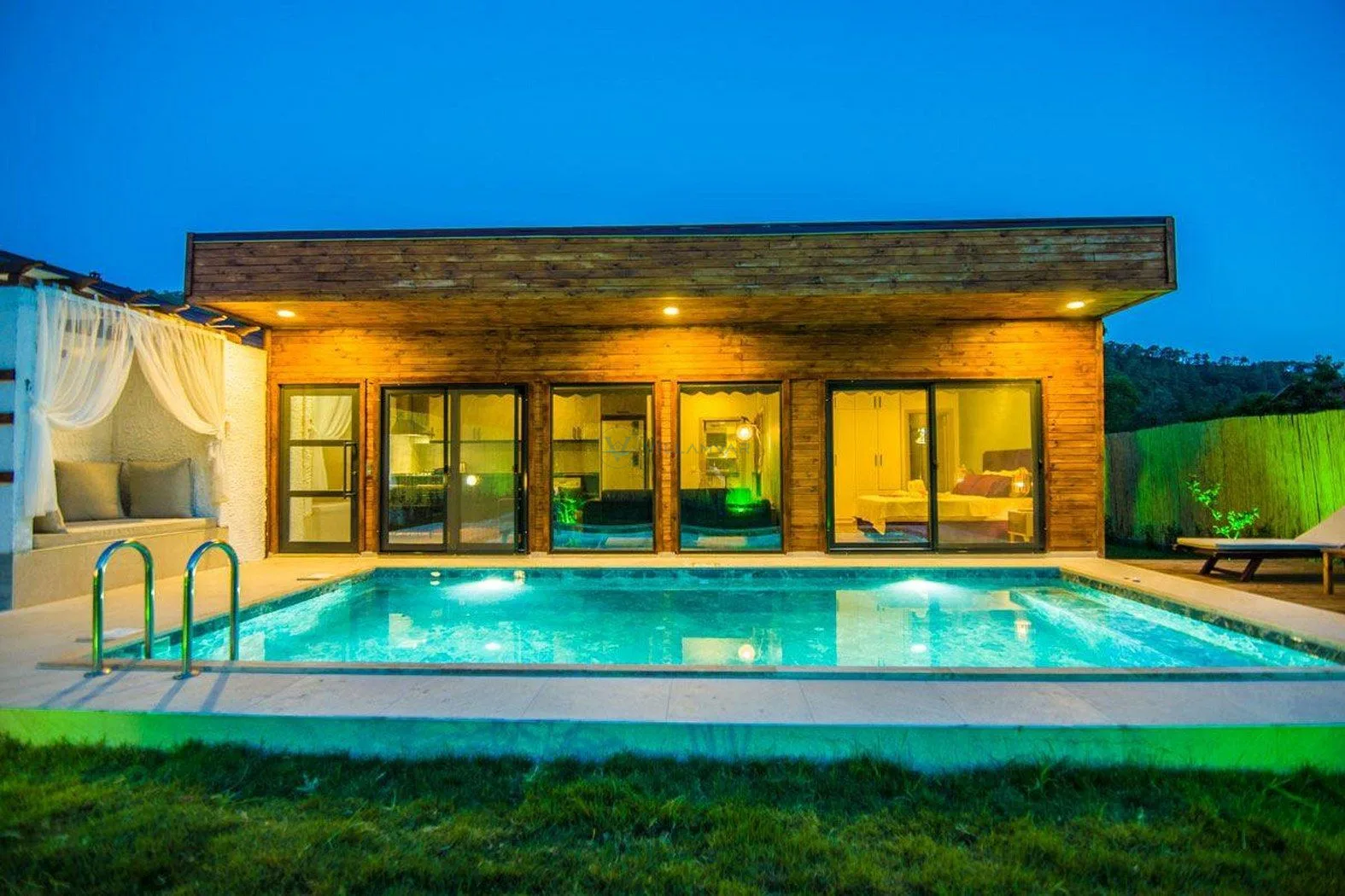 Villa Timbered