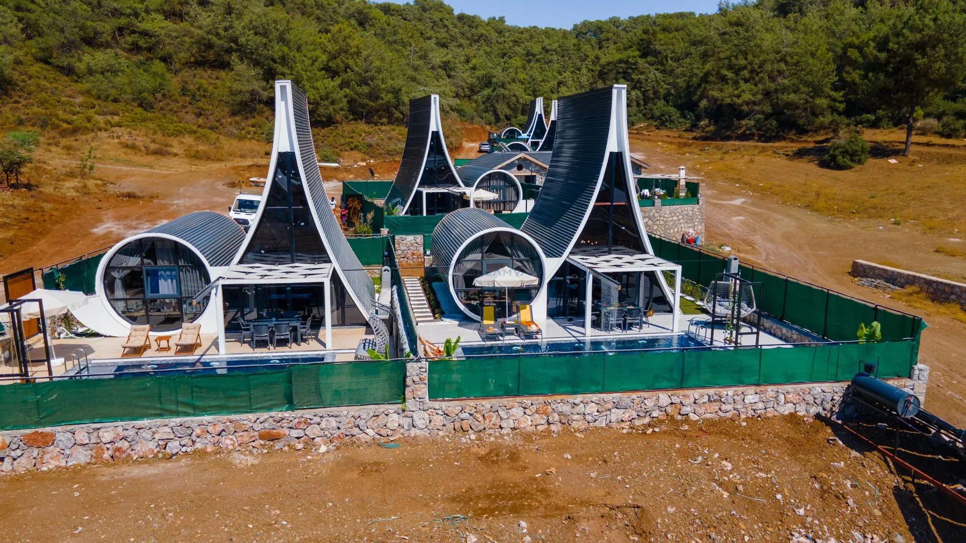 Villa New Vitus Wood 3