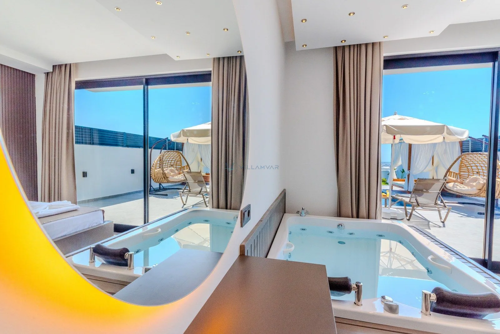 Villa İclal Deluxe Çavdır