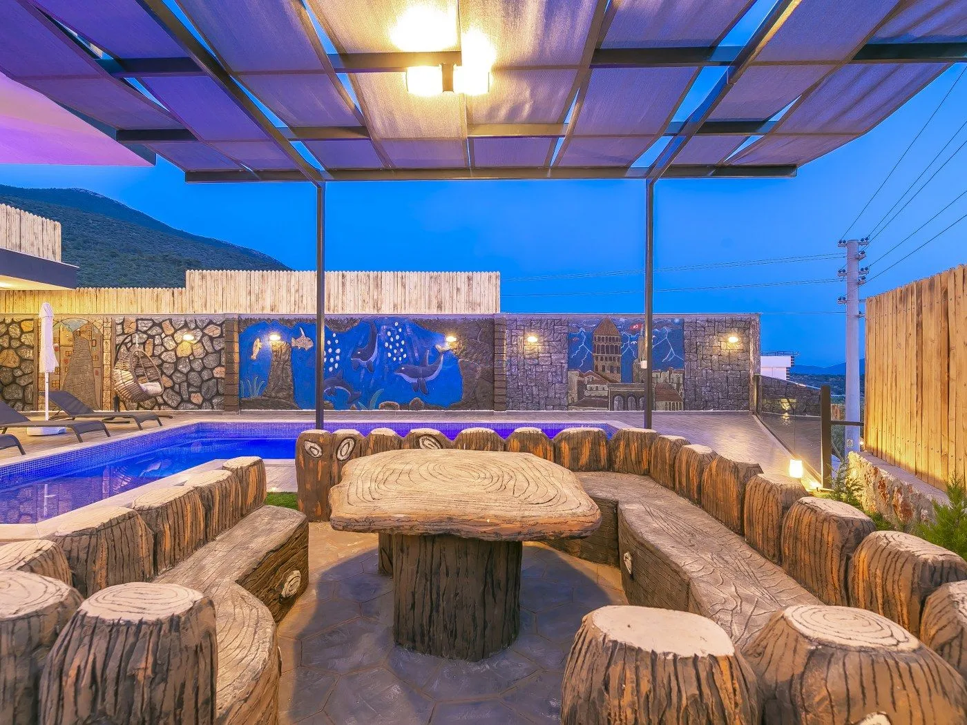 Villa Simirna Şeftali