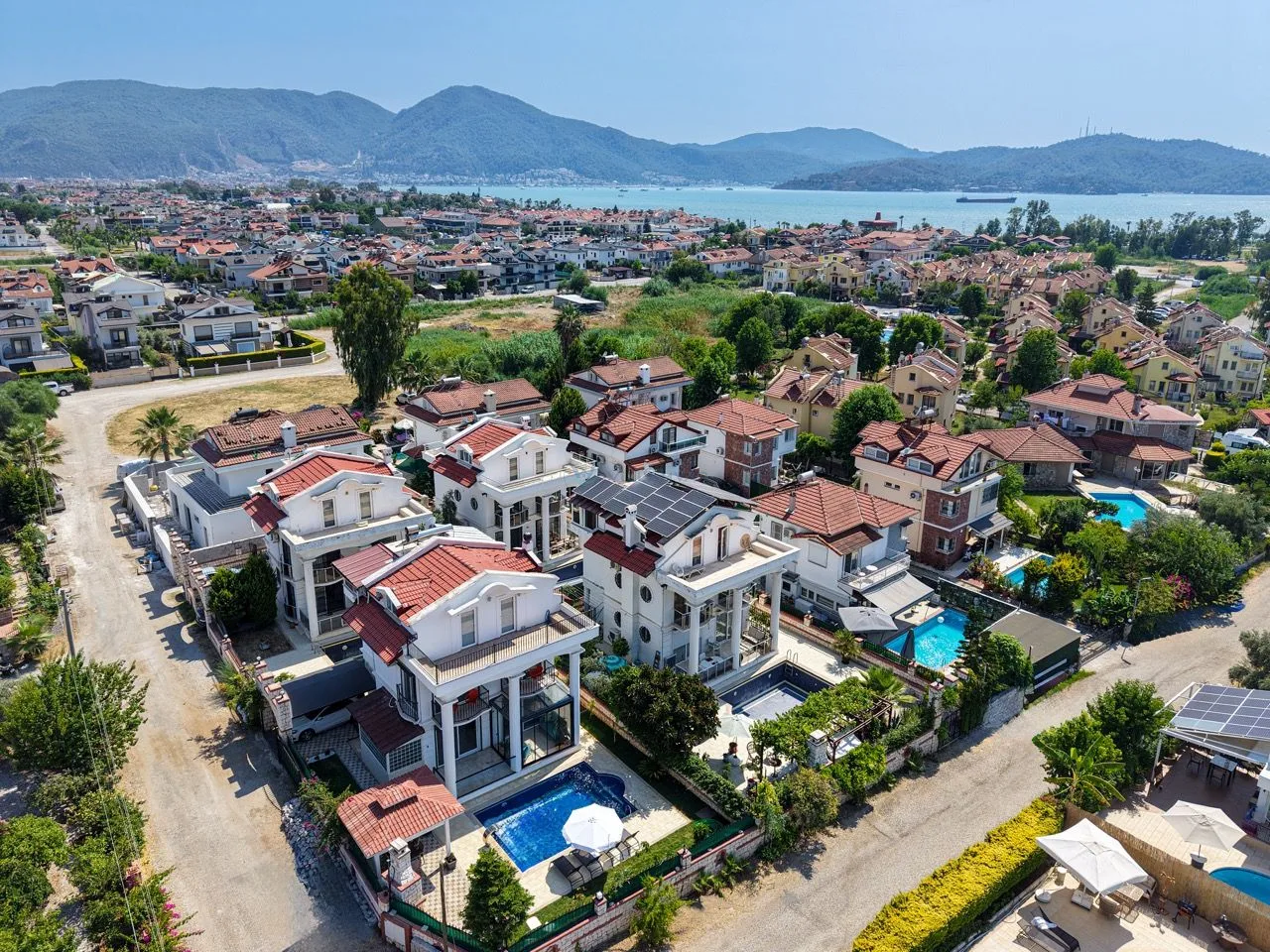 Serenity Villaları