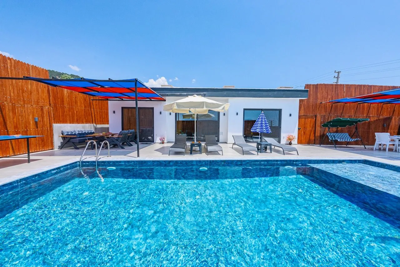 Villa İnziva-2 Kalkan Çavdır