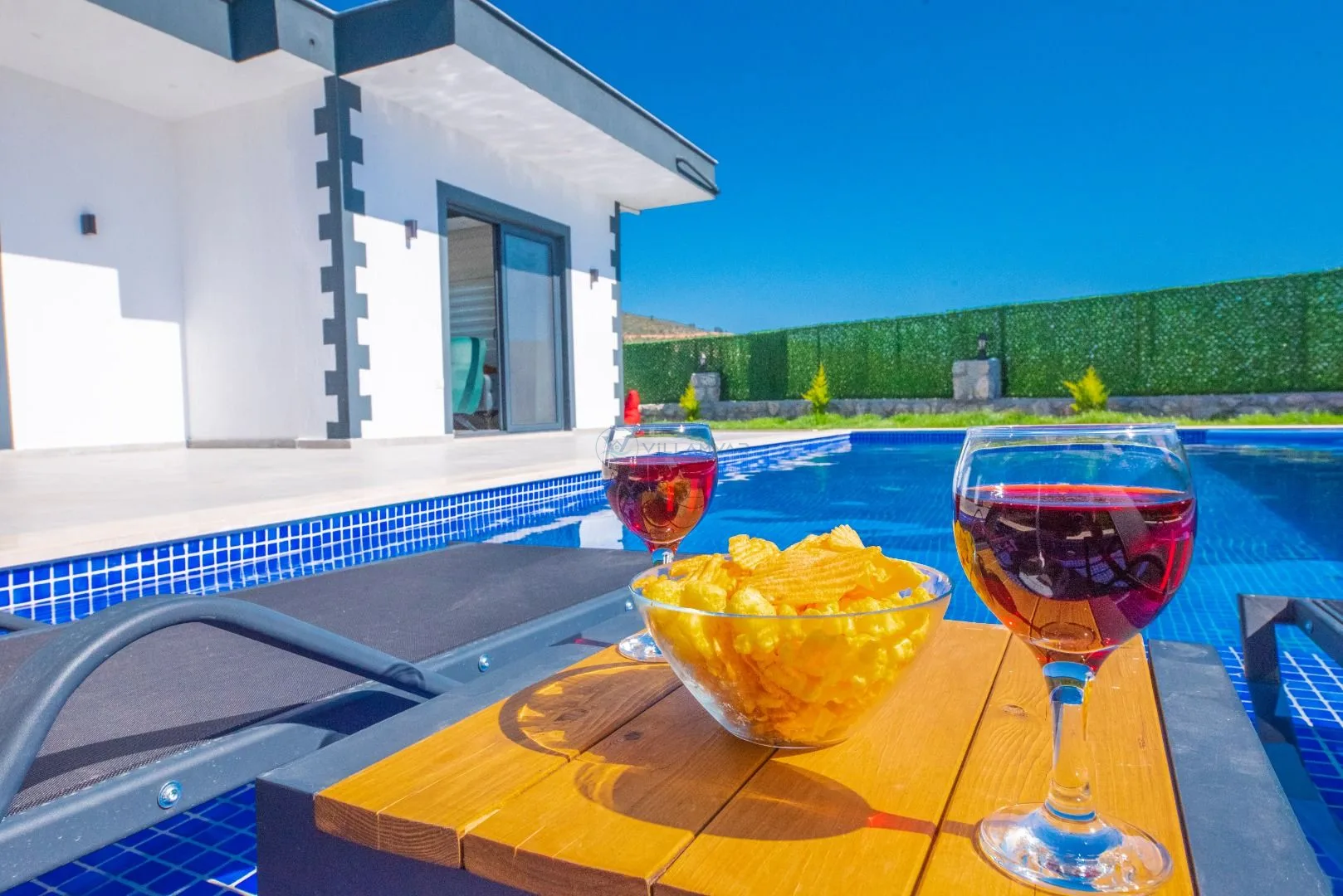 Villa İron-1 Kalkan Çavdır