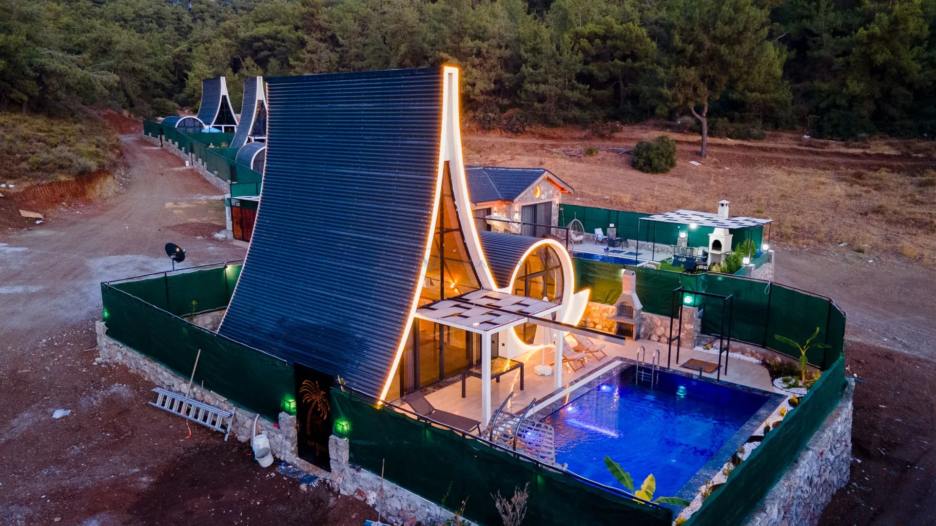 Villa New Vitus Wood 3