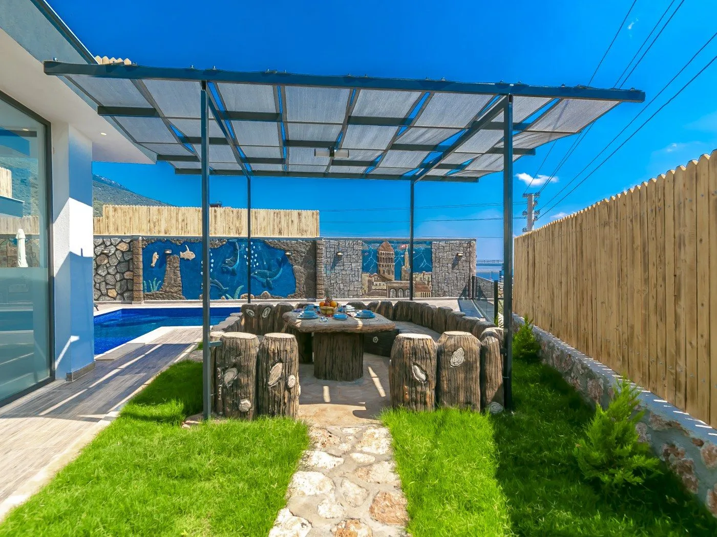 Villa Simirna Şeftali