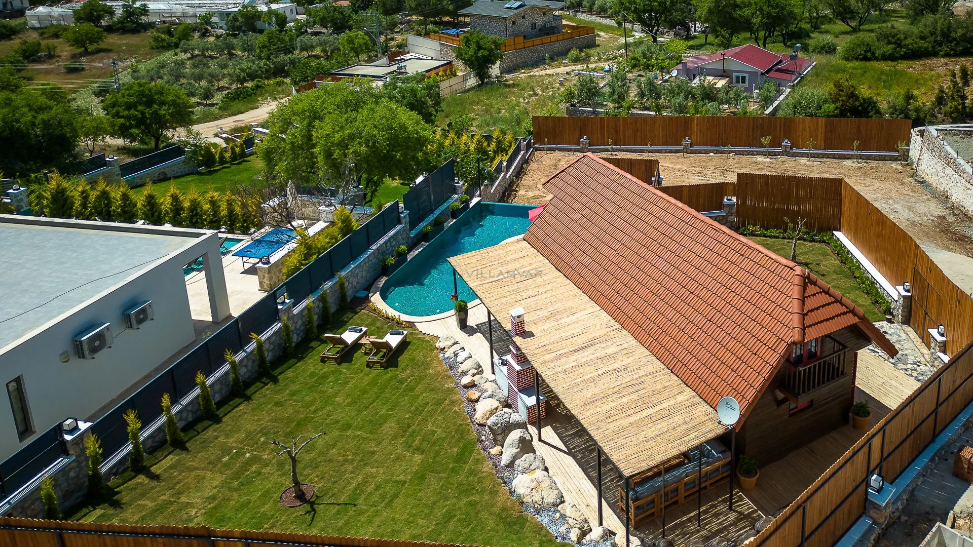 Villa Wooden House