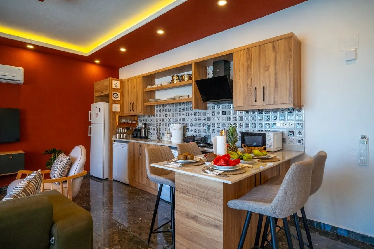 Villa İron-2 Kalkan Çavdır
