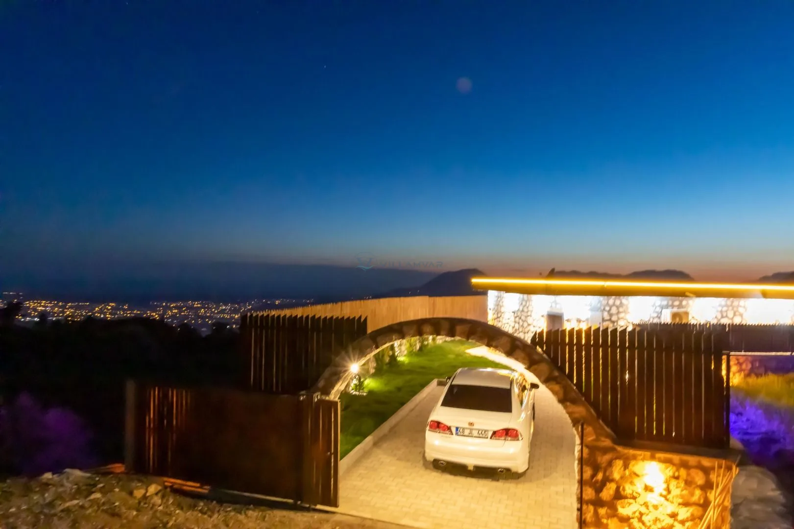 Villa Günbatımı