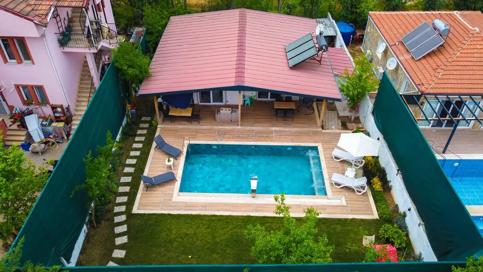 Villa Huzur Durağı