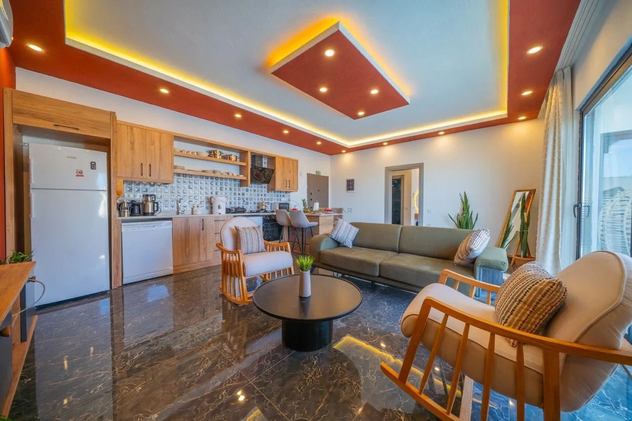 Villa İron-2 Kalkan Çavdır