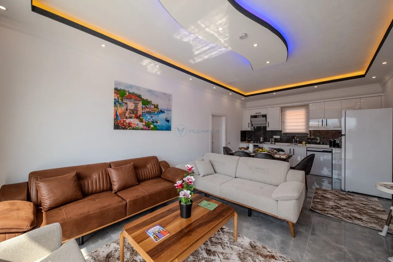 Villa İnziva-1 Kalkan Çavdır
