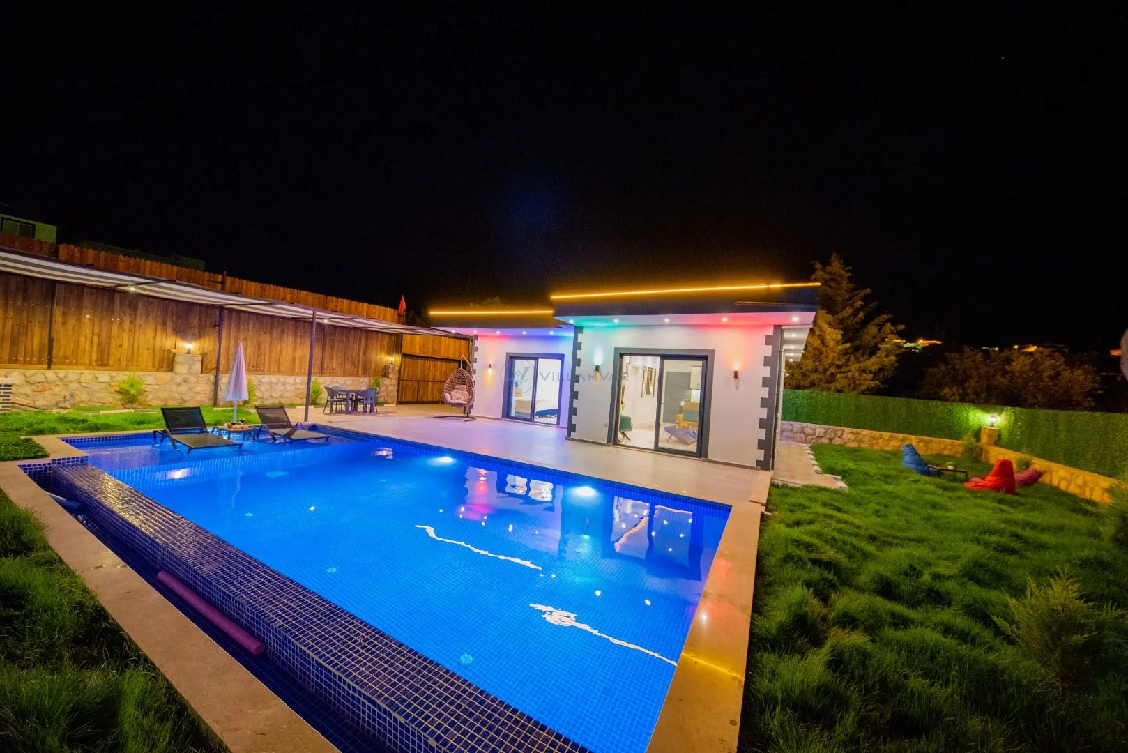 Villa İron-1 Kalkan Çavdır