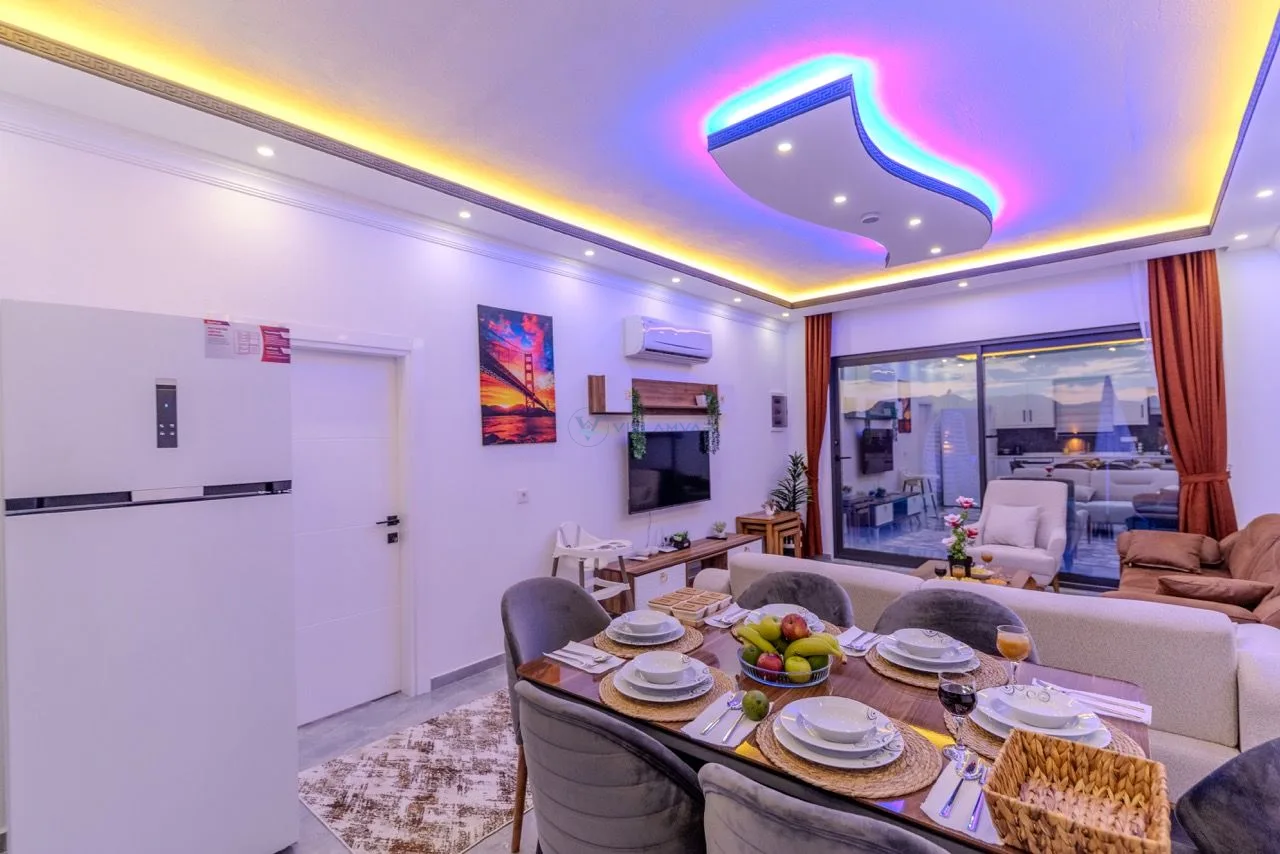 Villa İnziva-1 Kalkan Çavdır