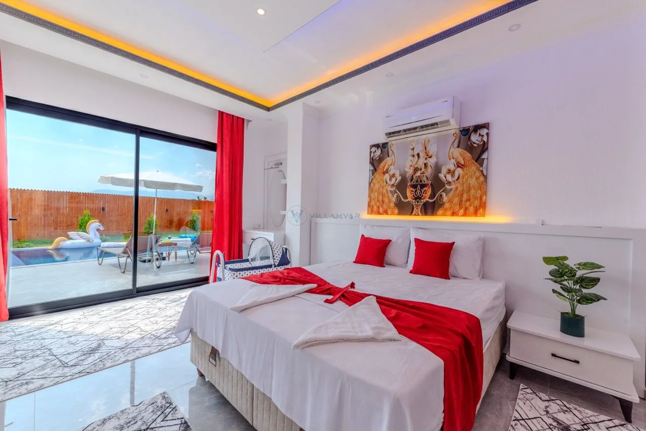 Villa İnziva-1 Kalkan Çavdır