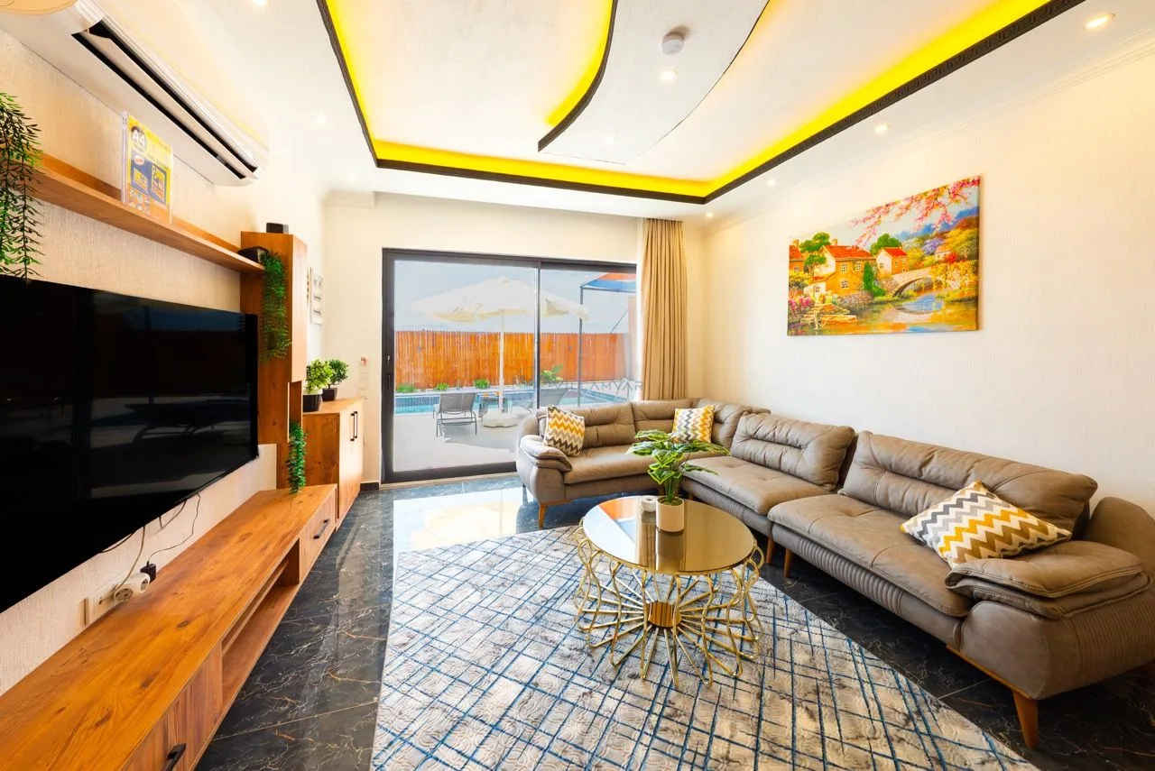 Villa İnziva-2 Kalkan Çavdır