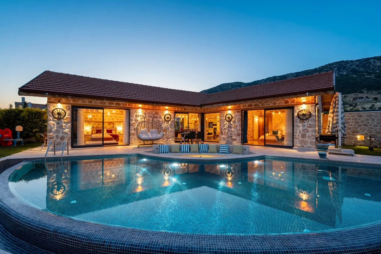 Villa Topçu Stone