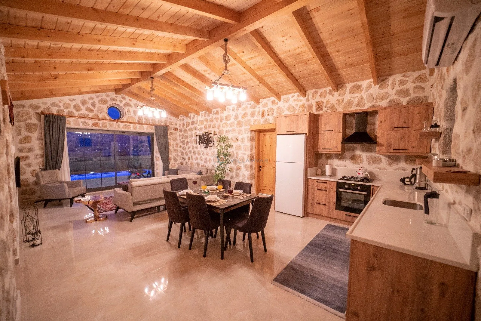 Villa Stone House