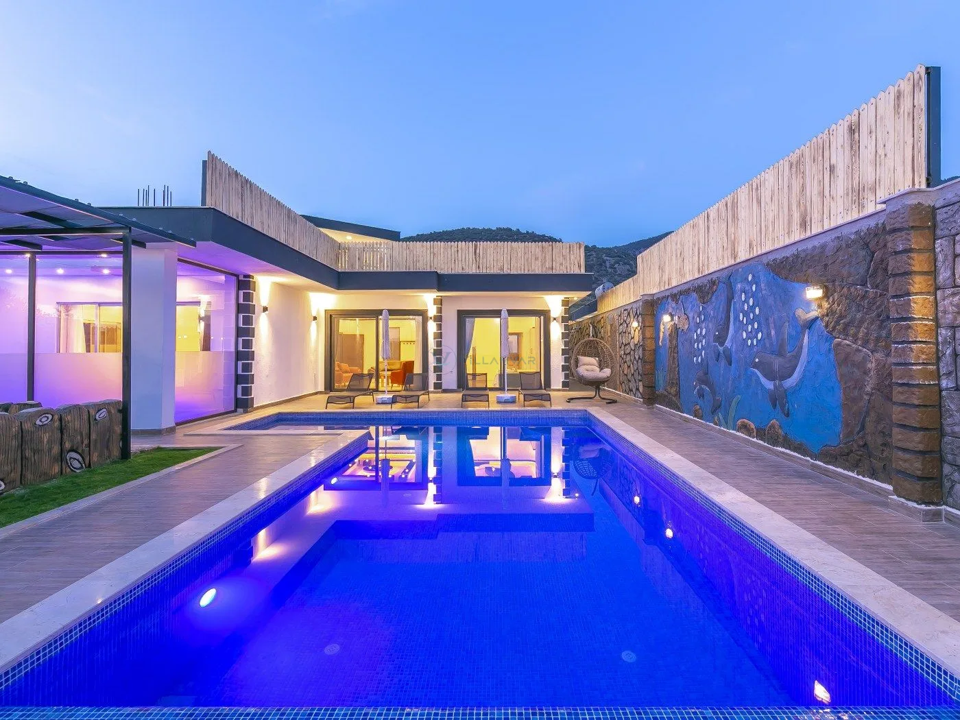 Villa Simirna Şeftali