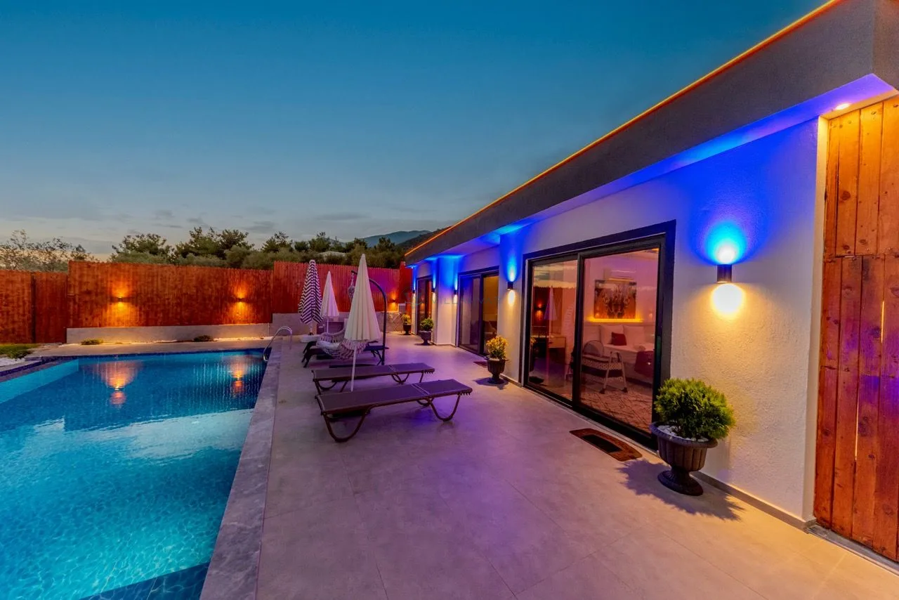 Villa İnziva-1 Kalkan Çavdır