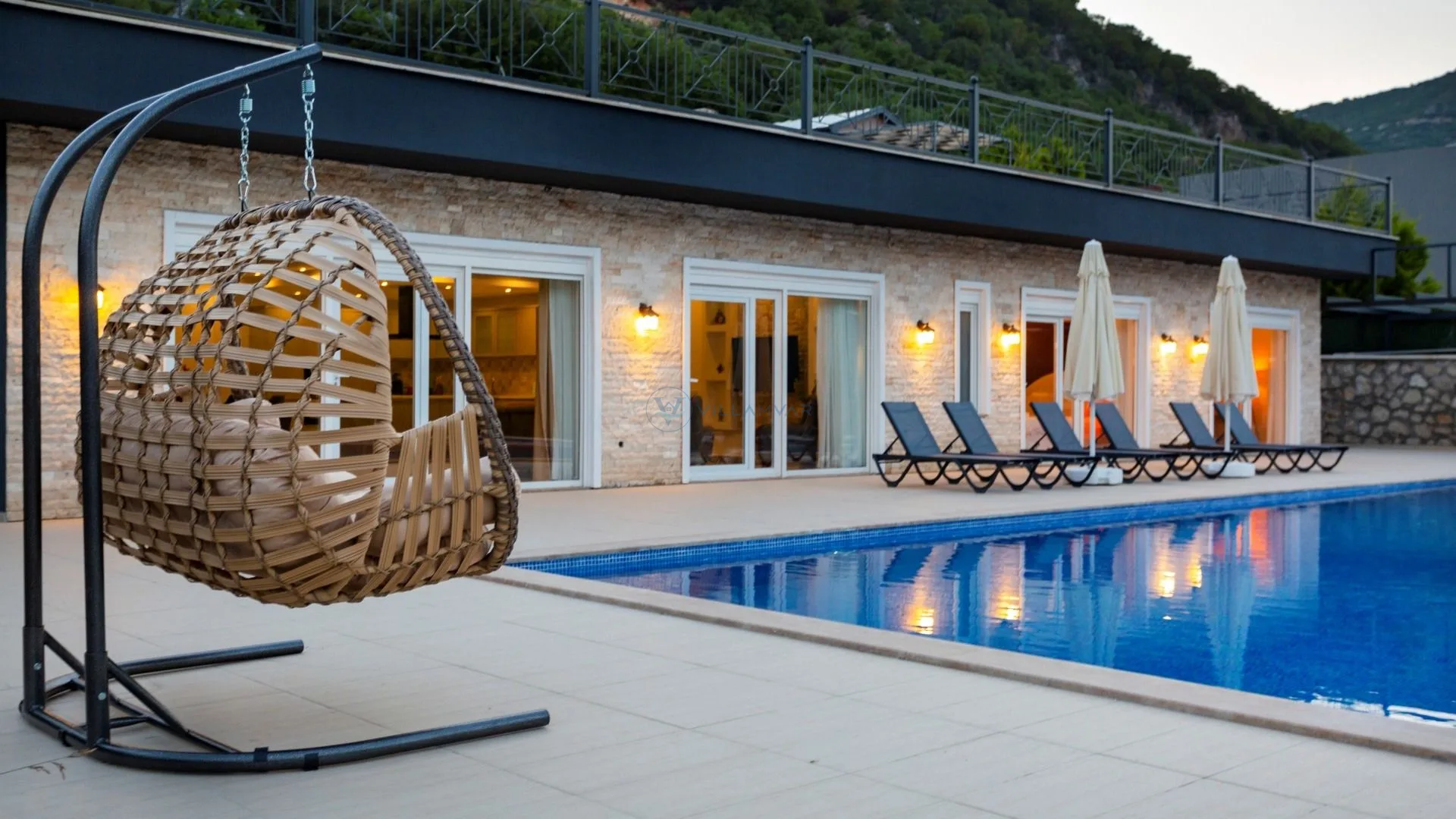 Villa Big Pool