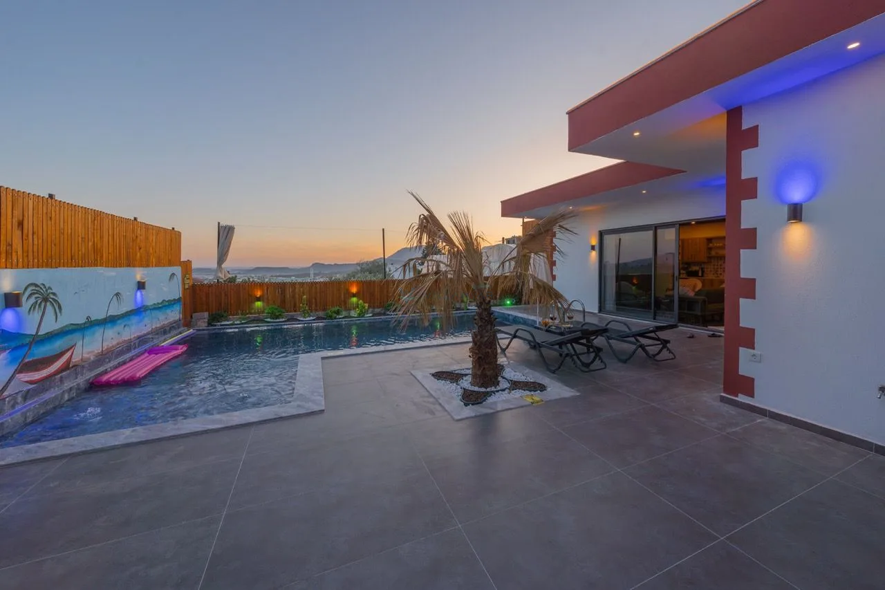 Villa İron-2 Kalkan Çavdır