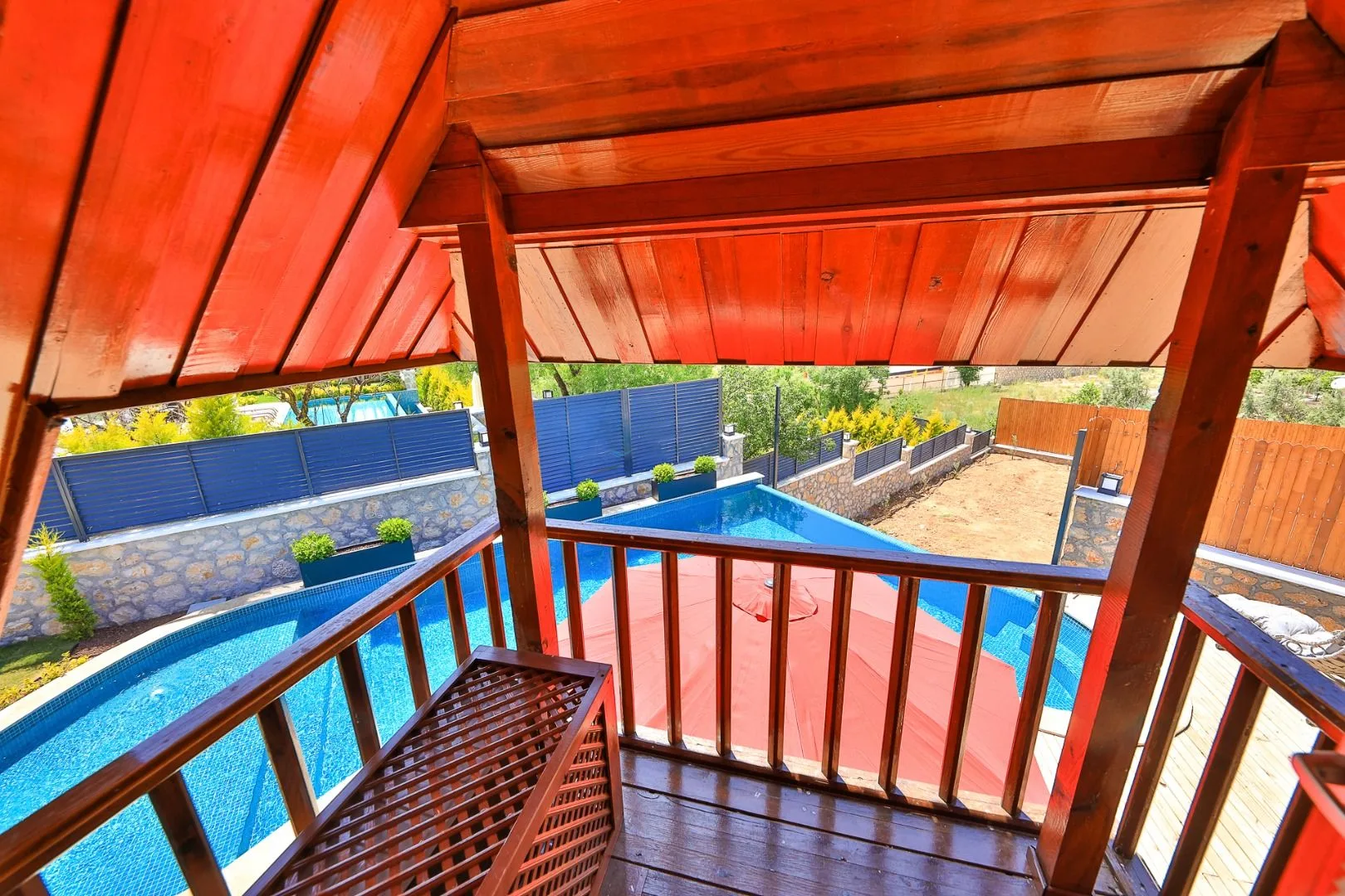 Villa Wooden House