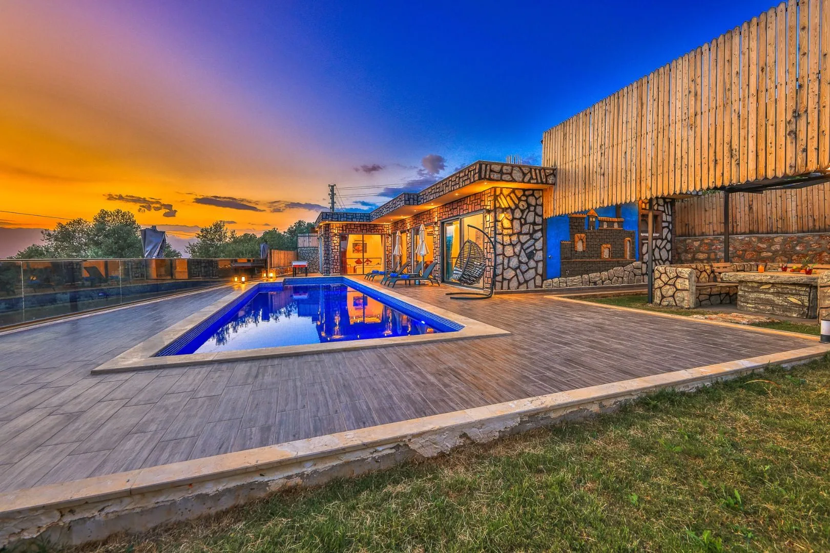 Villa İnci Duo Üzüm