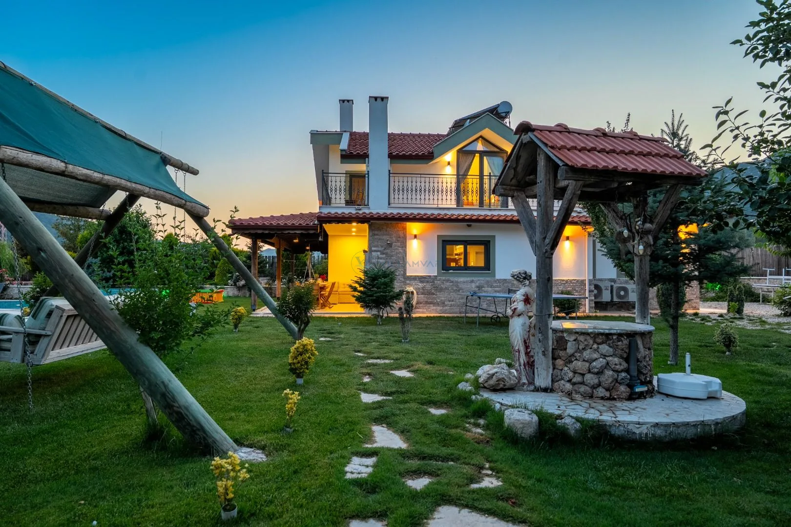 Villa Topçu Garden