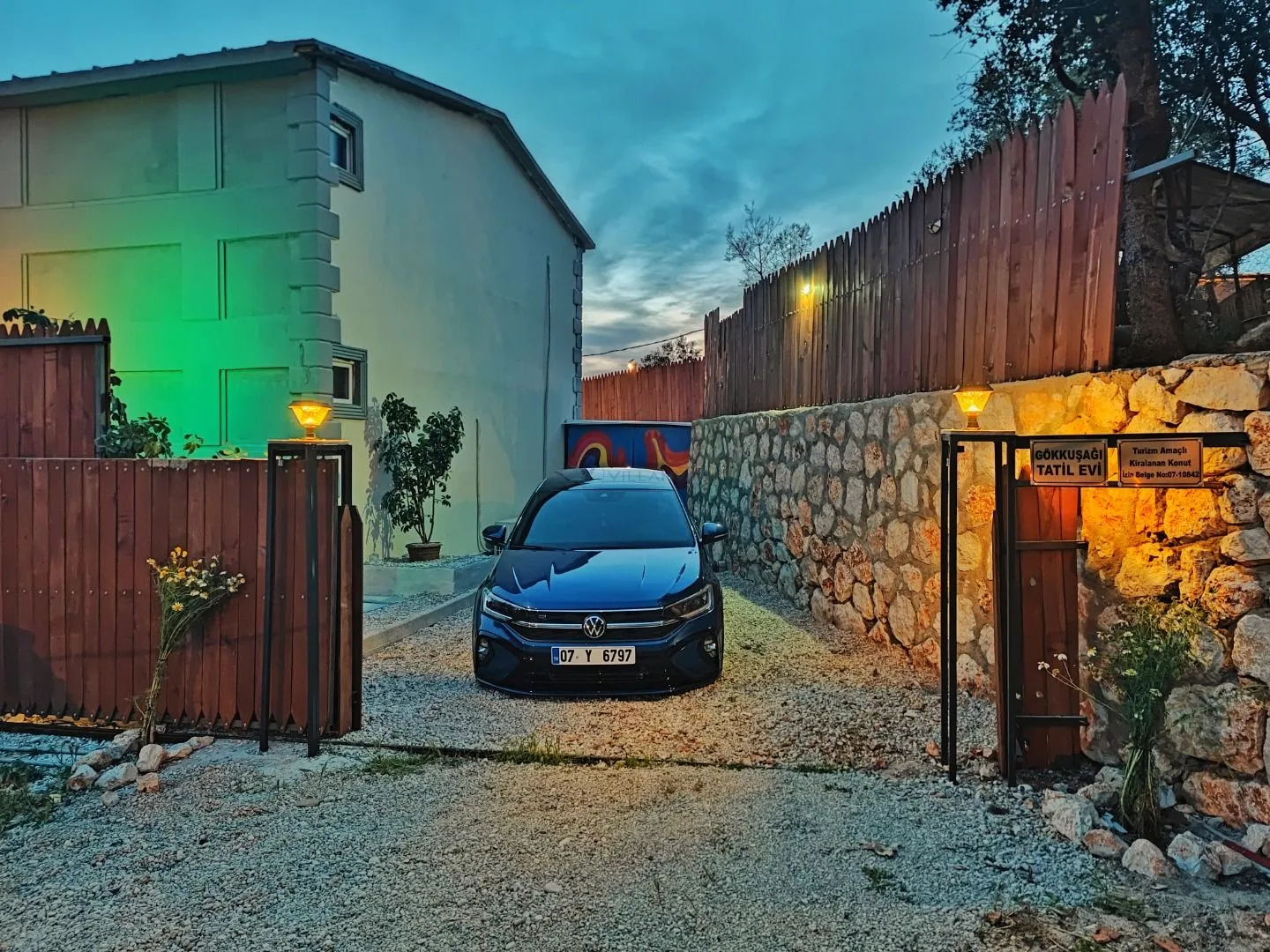 Villa Gökkuşağı Tatil Evi