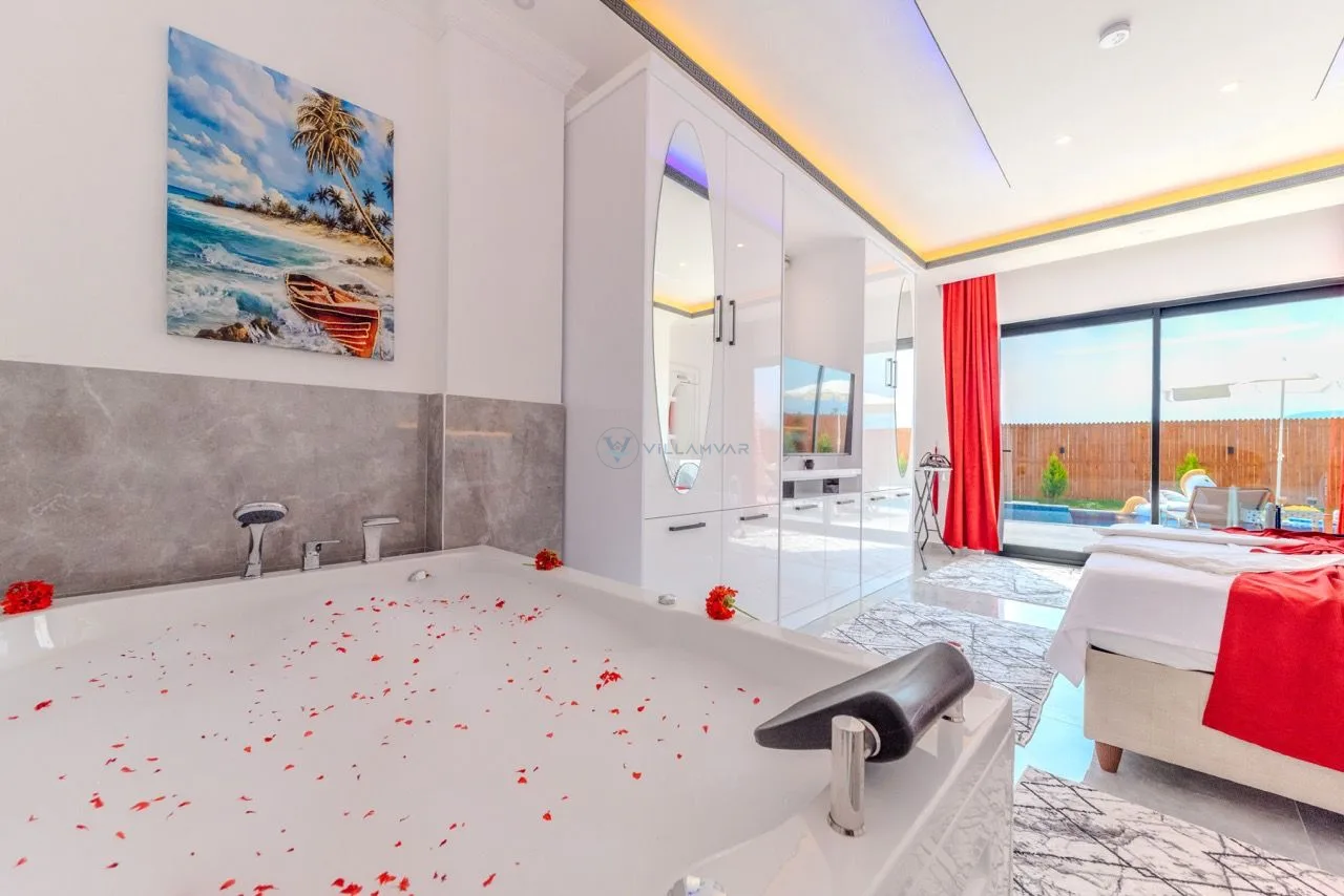 Villa İnziva-1 Kalkan Çavdır