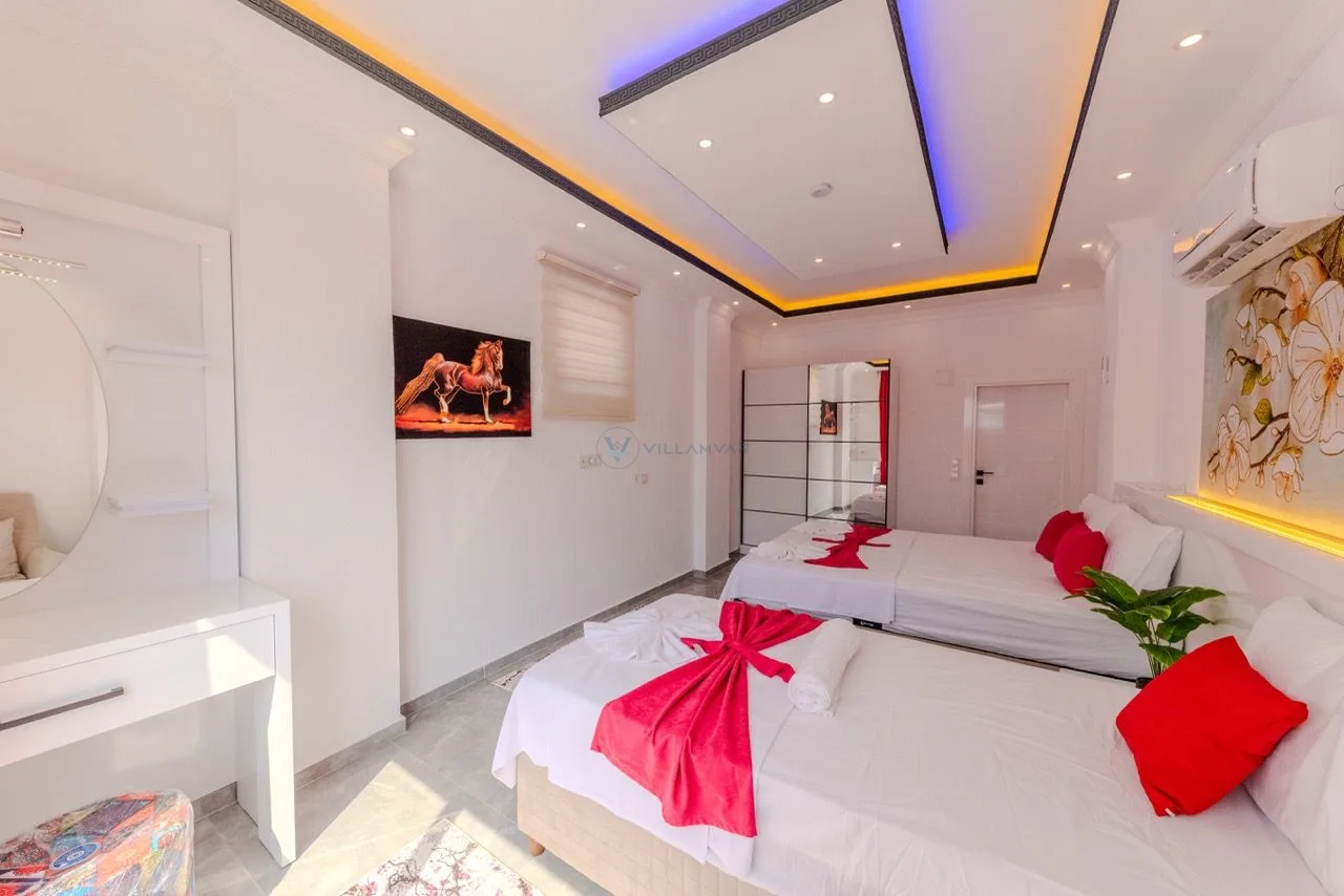Villa İnziva-1 Kalkan Çavdır