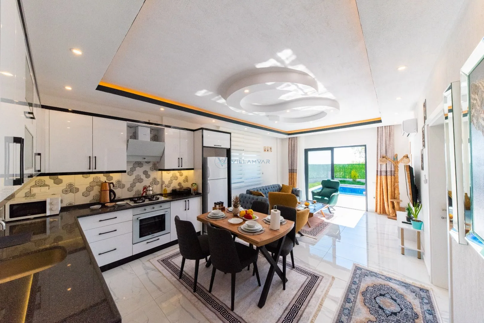 Villa İron-1 Kalkan Çavdır