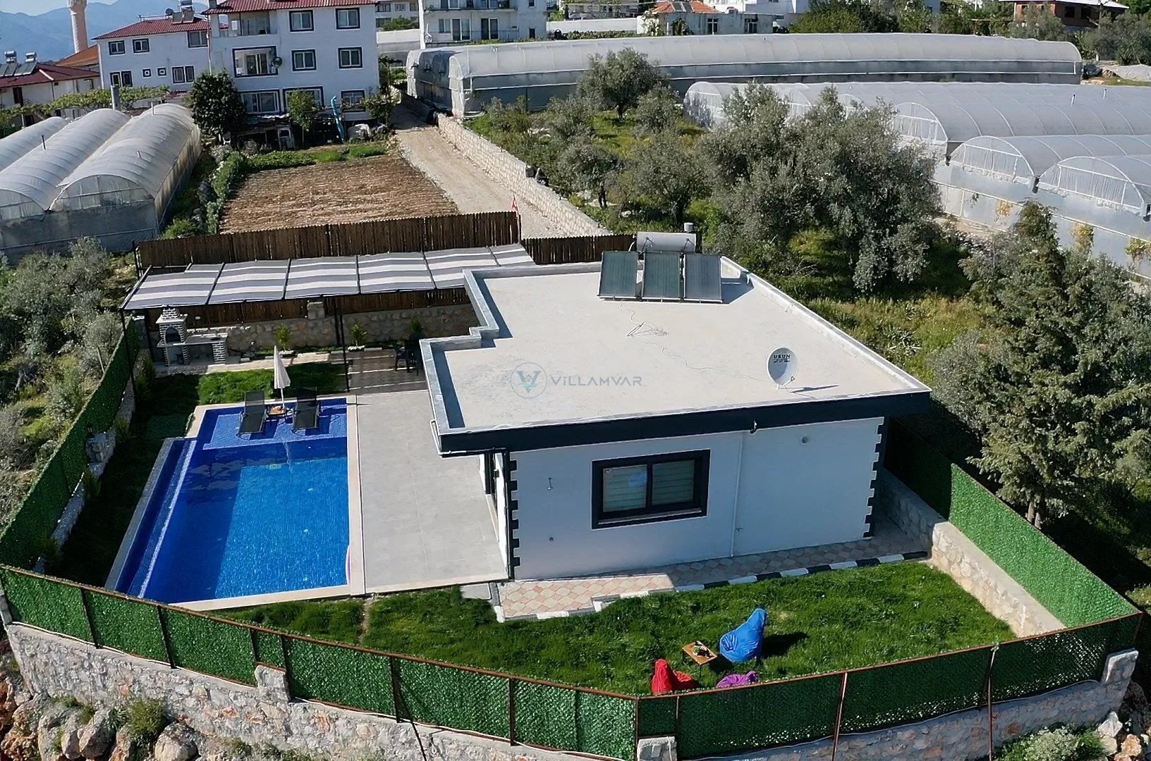 Villa İron-1 Kalkan Çavdır