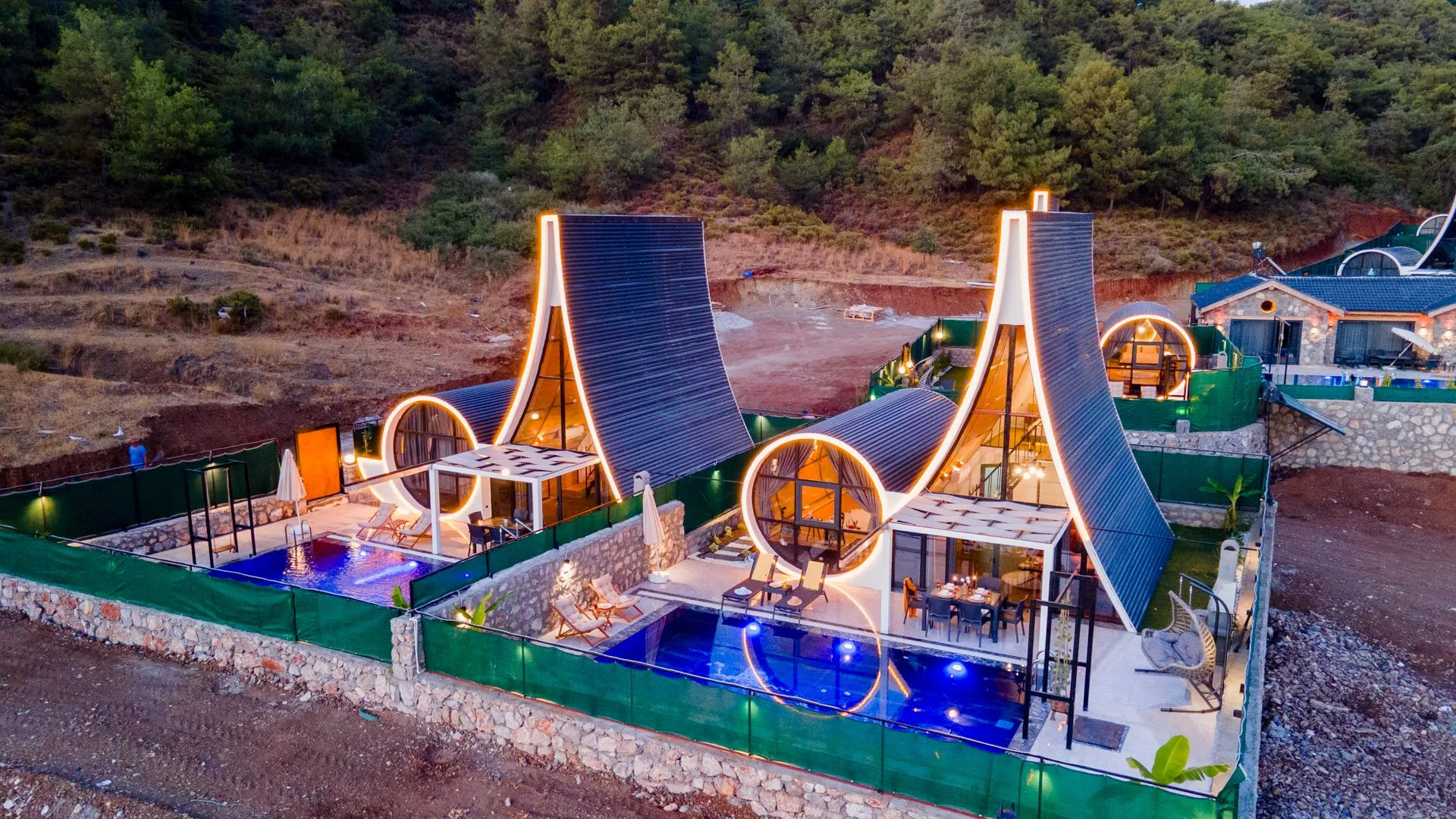 Villa New Vitus Wood 3