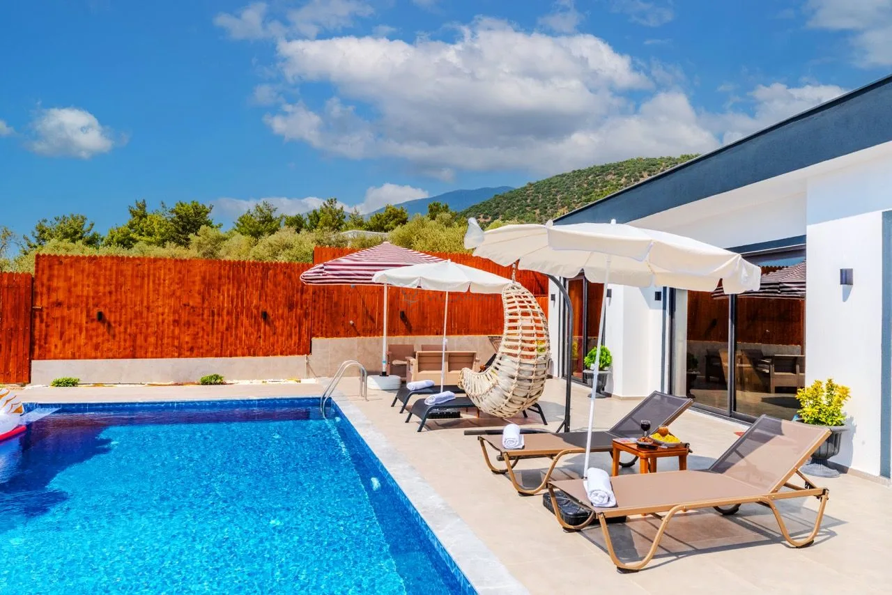 Villa İnziva-1 Kalkan Çavdır